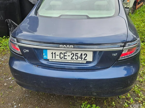 Saab 9-5 Saloon, Diesel, 2011, Blue