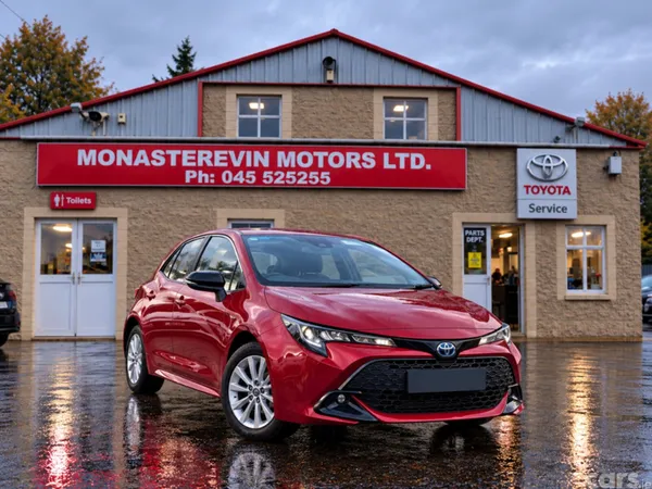 Toyota Corolla Hatchback, Petrol Hybrid, 2026, Red