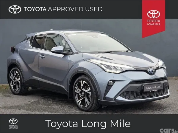 Toyota C-HR SUV, Petrol Hybrid, 2023, Grey