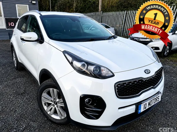 Kia Sportage SUV, Diesel, 2016, White