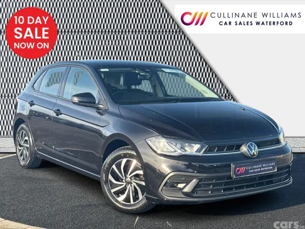 Volkswagen Polo Hatchback, Petrol, 2024, Black