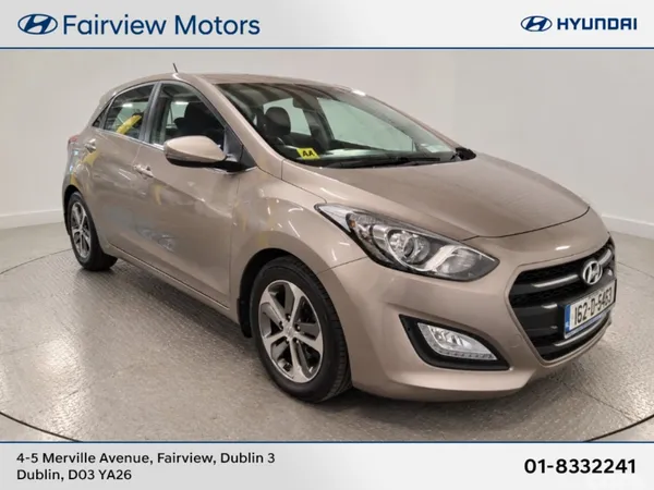 Hyundai i30 Hatchback, Petrol, 2016, Silver