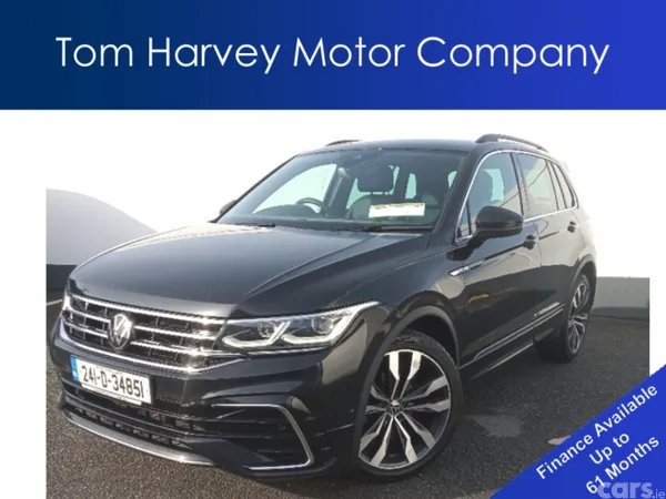 Volkswagen Tiguan SUV, Diesel, 2024, Black