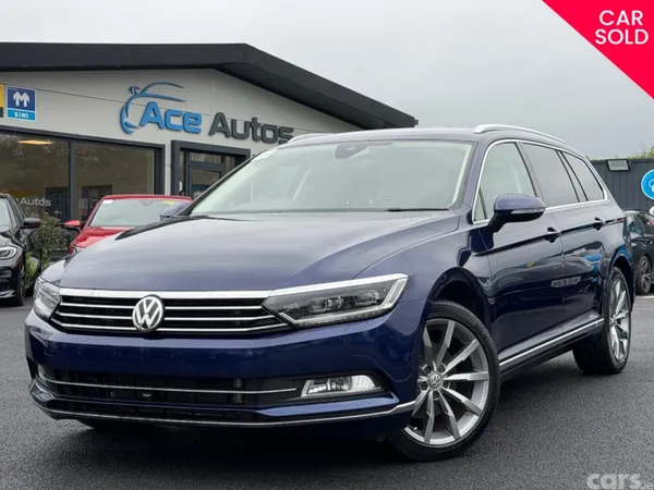 Volkswagen Passat Estate, Diesel, 2019, Blue