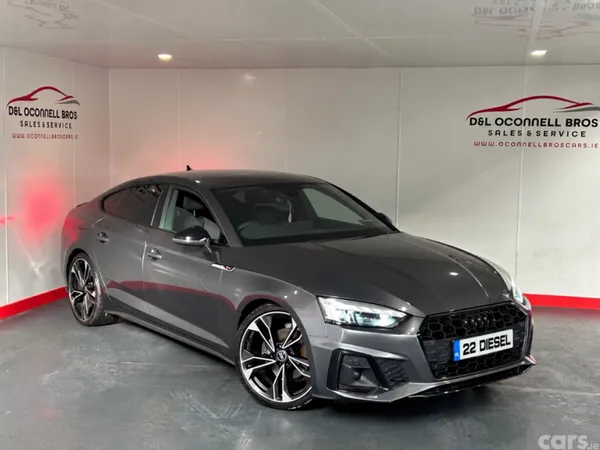 Audi A5 Hatchback, Diesel, 2022, Grey