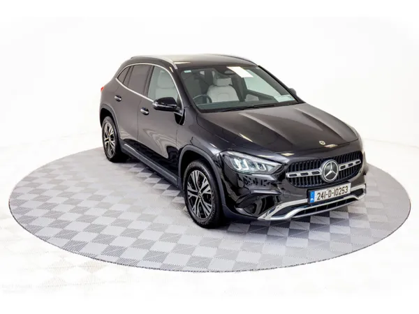 Mercedes-Benz GLA SUV, Diesel, 2024, Black