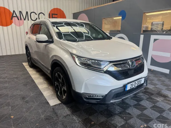 Honda CR-V SUV, Petrol Hybrid, 2021, White