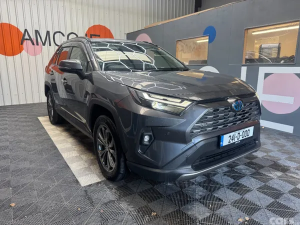 Toyota RAV4 SUV, Petrol Hybrid, 2024, Grey