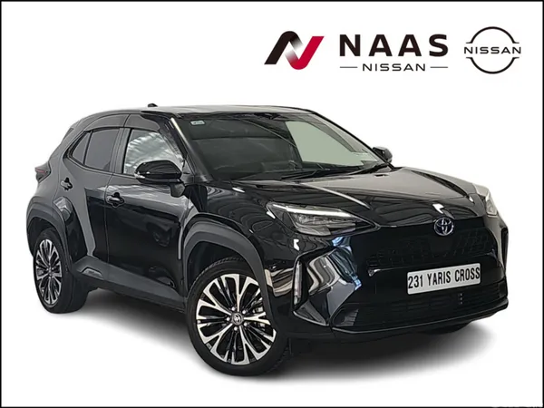 Toyota Yaris Cross Hatchback, Petrol Hybrid, 2023, Black