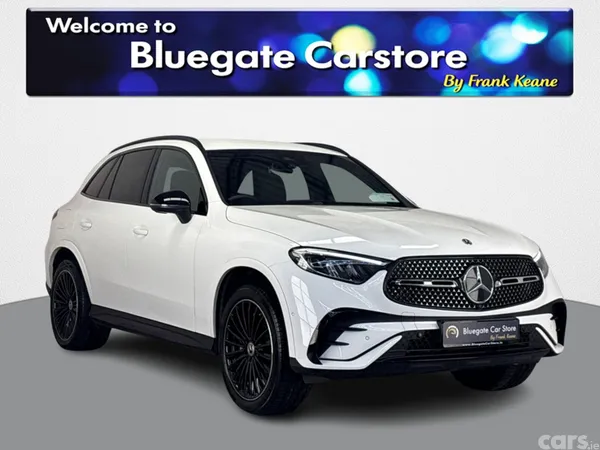 Mercedes-Benz GLC Estate, Petrol Hybrid, 2025, White
