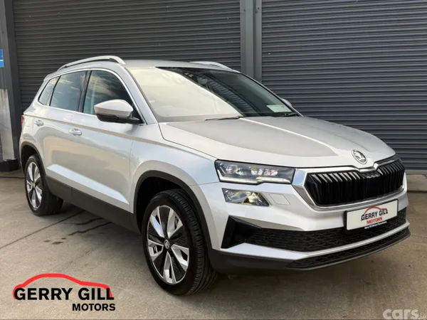 Skoda Karoq SUV, Diesel, 2024, Grey