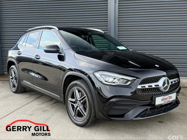 Mercedes-Benz GLA Hatchback, Petrol Plug-in Hybrid, 2022, Black