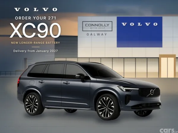 Volvo XC90 SUV, Petrol Plug-in Hybrid, 2027, Blue