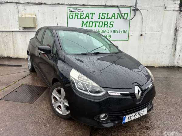 Renault Clio Hatchback, Petrol, 2013, Black