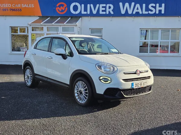 Fiat 500X SUV, Petrol, 2020, White