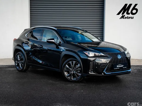 Lexus UX Estate, Petrol Hybrid, 2023, Black