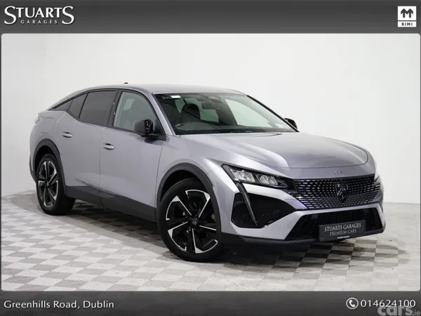 Peugeot 408 Hatchback, Petrol, 2023, Grey