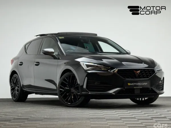 Cupra Leon Hatchback, Petrol Plug-in Hybrid, 2021, Black