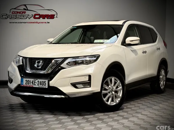 Nissan X-Trail MPV, Diesel, 2020, White