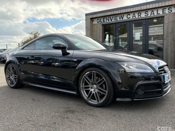 Audi TT Coupe, Diesel, 2012, Black