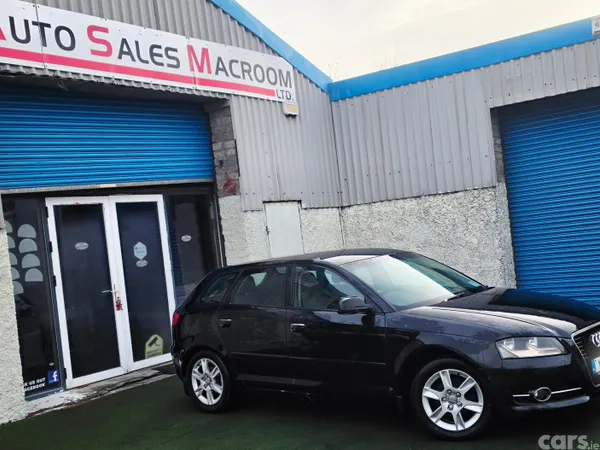 Audi A3 Hatchback, Diesel, 2011, Black