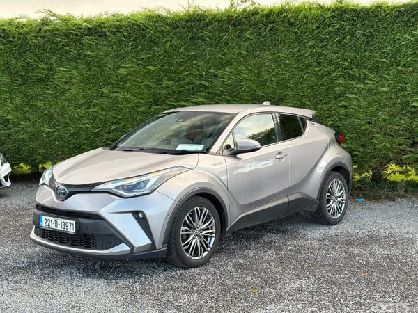 Toyota C-HR Hatchback, Petrol Hybrid, 2022, Grey
