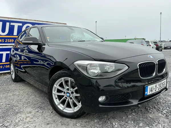 BMW 1-Series Hatchback, Diesel, 2014, Black