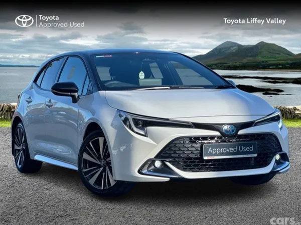 Toyota Corolla Hatchback, Petrol Hybrid, 2026, White