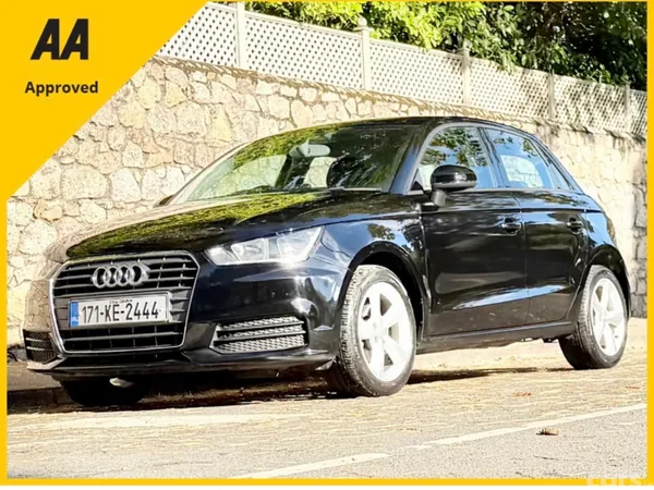 Audi A1 Hatchback, Petrol, 2017, Black