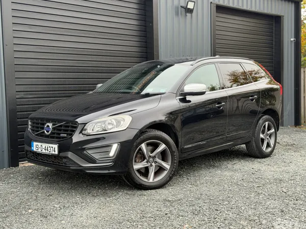 Volvo XC60 SUV, Diesel, 2015, Black
