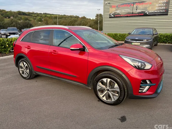 Kia e-Niro SUV, Electric, 2022, Red