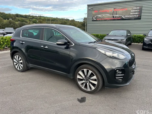 Kia Sportage SUV, Diesel, 2017, Black