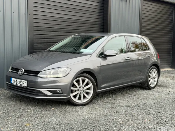 Volkswagen Golf Estate, Petrol, 2019, Grey