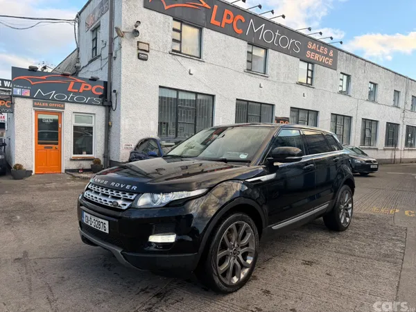 Land Rover Range Rover Evoque SUV, Diesel, 2013, Black