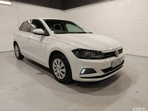 Volkswagen Polo Hatchback, Petrol, 2019, White