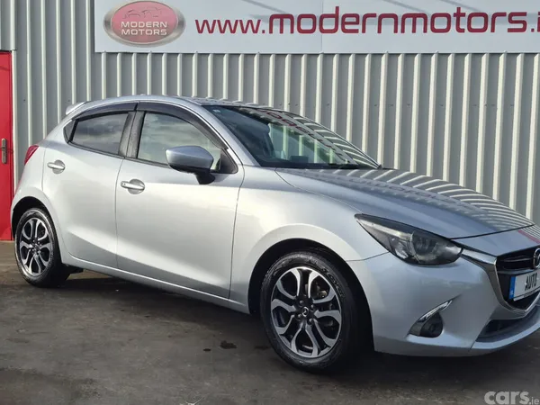Mazda Mazda2 Hatchback, Diesel, 2017, Silver