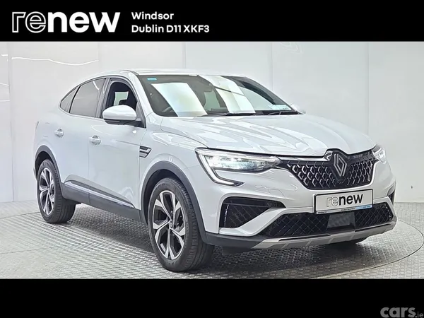 Renault Arkana Hatchback, Petrol Hybrid, 2025, White