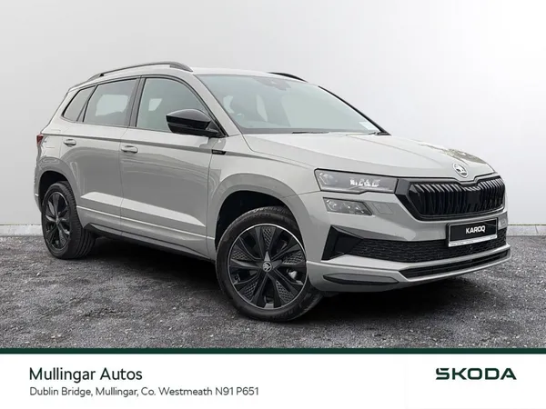 Skoda Karoq Estate, Diesel, 2026, Grey