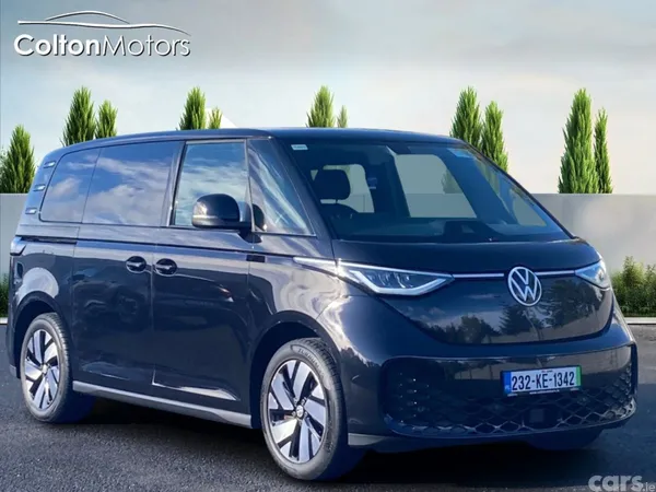 Volkswagen ID.Buzz Estate, Electric, 2023, Black