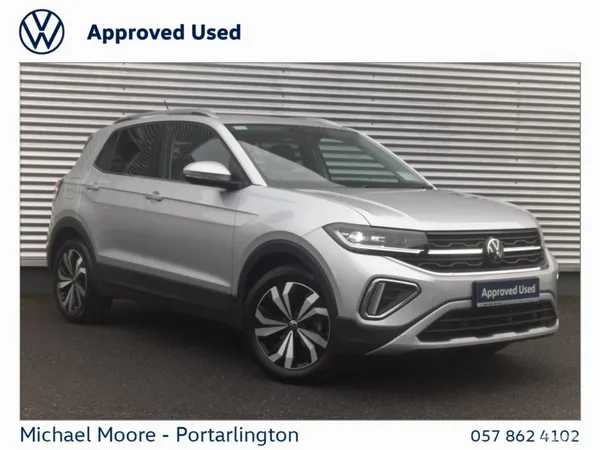 Volkswagen T-Cross Estate, Petrol, 2026, Grey