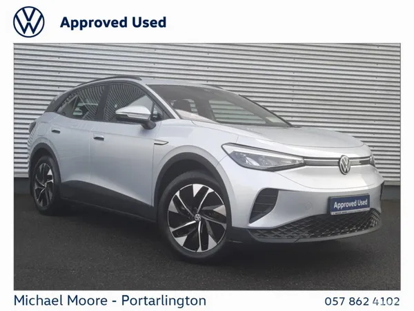 Volkswagen ID.4 Estate, Electric, 2023, Grey