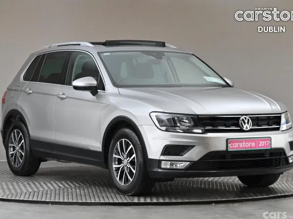 Volkswagen Tiguan SUV, Diesel, 2017, Grey