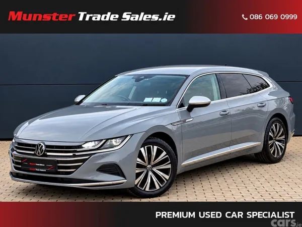 Volkswagen Arteon Estate, Diesel, 2022, Grey