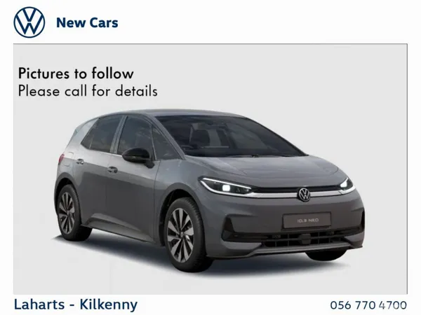 Volkswagen ID.3 Neo Hatchback, Electric, 2027, Grey
