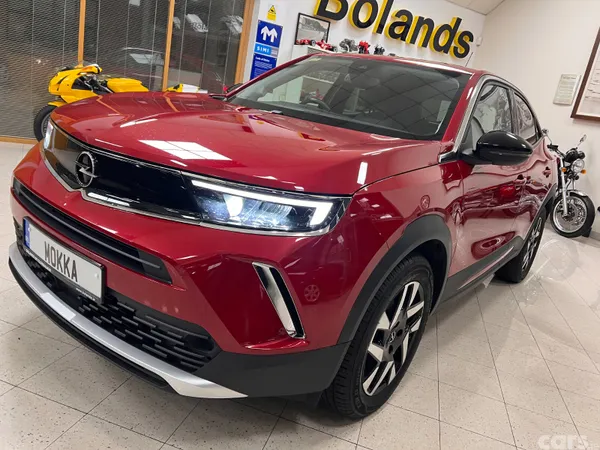 Opel Mokka SUV, Electric, 2025, Red