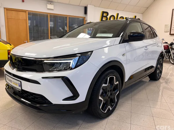 Opel Grandland X SUV, Petrol Plug-in Hybrid, 2024, White