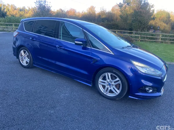 Ford S-Max MPV, Diesel, 2016, Blue