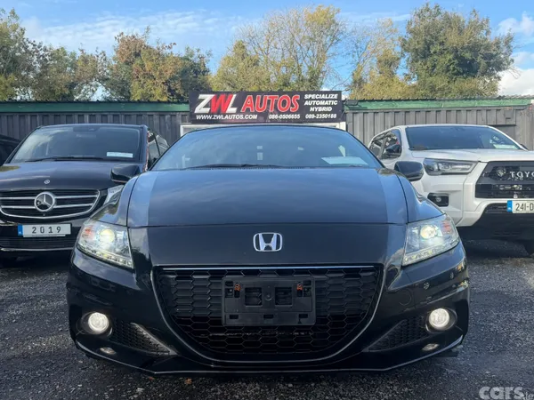 Honda CR-Z Coupe, Petrol Hybrid, 2014, Black