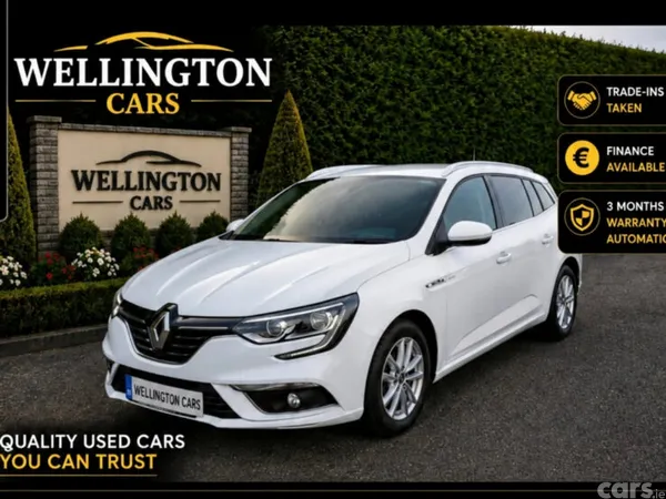 Renault Megane Estate, Diesel, 2017, White