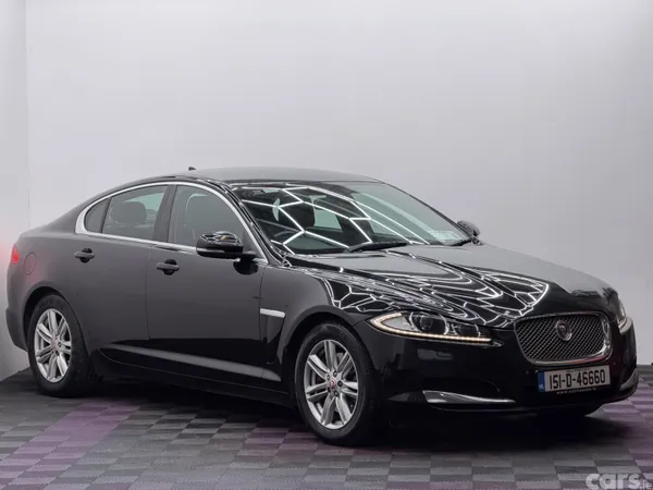 Jaguar XF Saloon, Diesel, 2015, Black